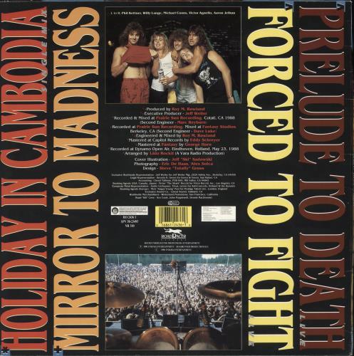 Laaz Rockit Holiday In Cambodia 12" vinyl single (12 inch record / Maxi-single) Dutch Q6612HO709003