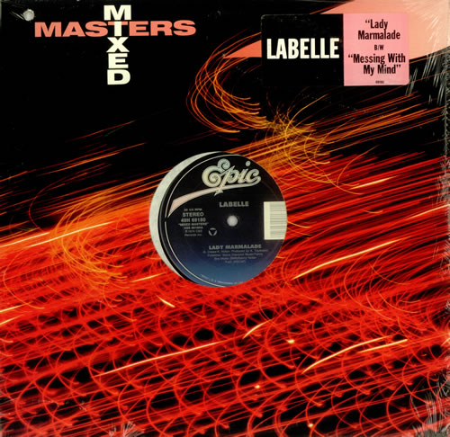 Labelle Lady Marmalade 12" vinyl single (12 inch record / Maxi-single) US LBL12LA455077