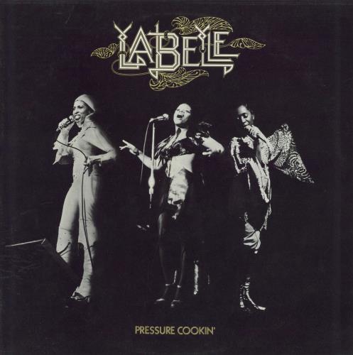 Labelle Pressure Cookin' vinyl LP album (LP record) UK LBLLPPR805881