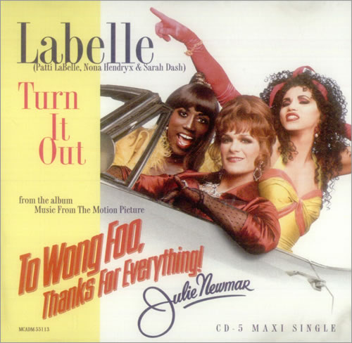 Labelle Turn It Out CD single (CD5 / 5") US LBLC5TU538423