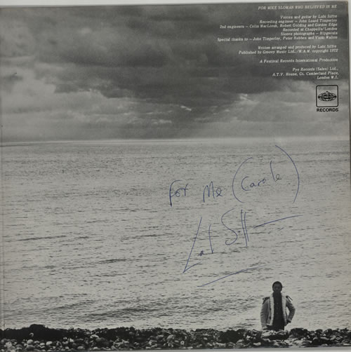 Labi Siffre Crying Laughing Loving Lying - Autographed vinyl LP album (LP record) UK SIFLPCR618655