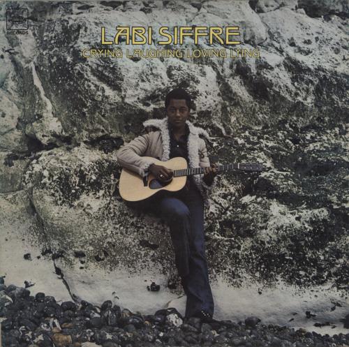 Labi Siffre Crying Laughing Loving Lying - Translucent Red Vinyl vinyl LP album (LP record) UK SIFLPCR876040