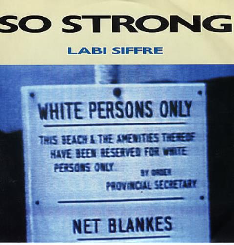 Labi Siffre So Strong 12" vinyl single (12 inch record / Maxi-single) UK SIF12SO284504