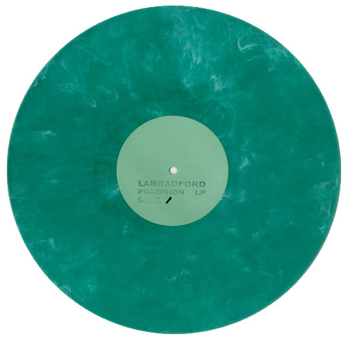 Labradford Prazision - Green Vinyl 2-LP vinyl record set (Double LP Album) US LBR2LPR443323
