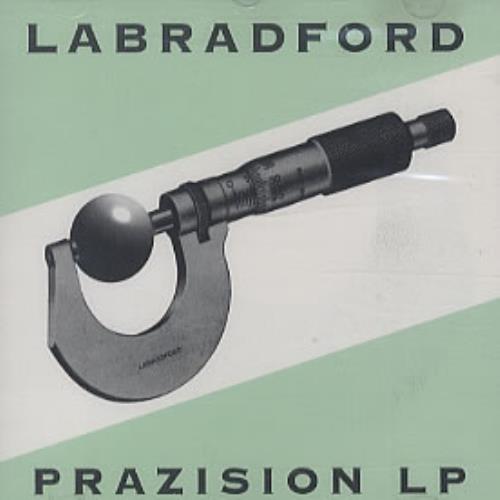 Labradford Prazision LP CD album (CDLP) UK LBRCDPR323756