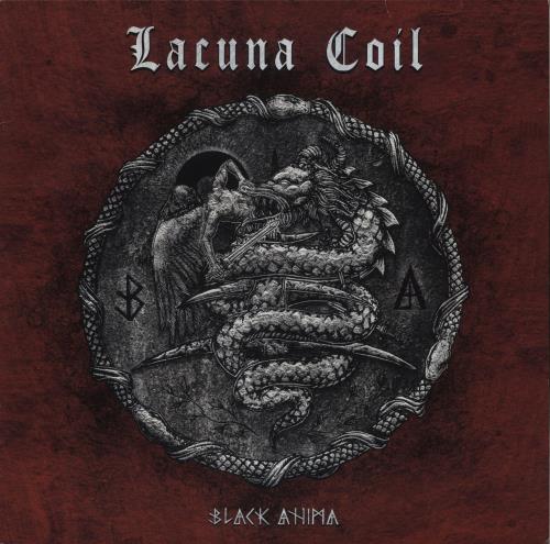 Lacuna Coil Black Anima - 180gram Vinyl vinyl LP album (LP record) UK UNLLPBL865264