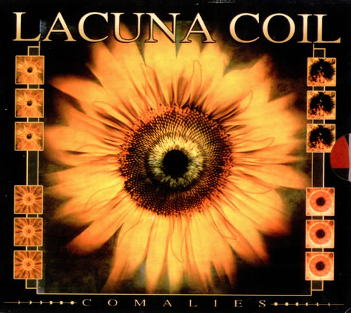 Lacuna Coil Comalies 2 CD album set (Double CD) US UNL2CCO496671