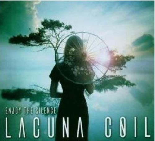 Lacuna Coil Enjoy The Silence 2-CD single set (Double CD single) UK UNL2SEN365768