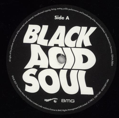 Lady Blackbird Black Acid Soul - 180 Gram Vinyl vinyl LP album (LP record) German 7DWLPBL876064