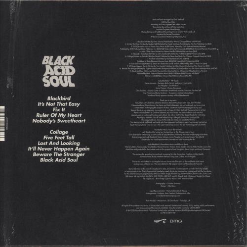 Lady Blackbird Black Acid Soul - 180 Gram Vinyl vinyl LP album (LP record) German 7DWLPBL876064
