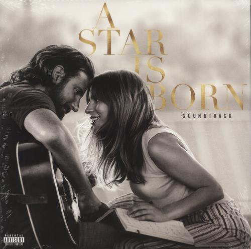 Lady Gaga A Star Is Born Soundtrack - Sealed 2-LP vinyl record set (Double LP Album) UK LGQ2LAS863619