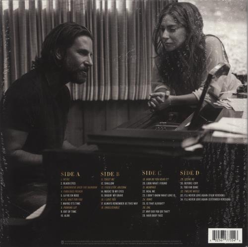 Lady Gaga A Star Is Born Soundtrack - Sealed 2-LP vinyl record set (Double LP Album) UK LGQ2LAS863619