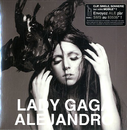 Lady Gaga Alejandro CD single (CD5 / 5") French LGQC5AL626545