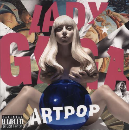 Lady Gaga Artpop [The 10th Anniversary] + Calendar 2-disc CD/DVD set Japanese LGQ2DAR834575