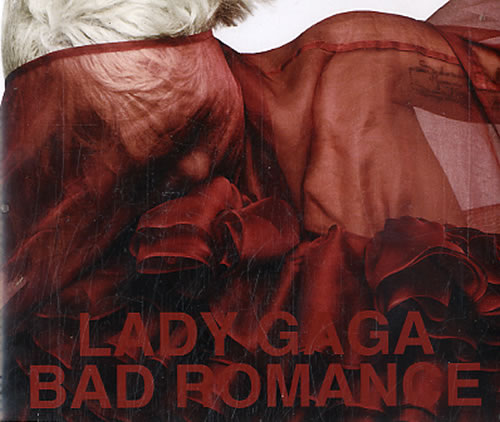 Lady Gaga Bad Romance CD single (CD5 / 5") UK LGQC5BA626502