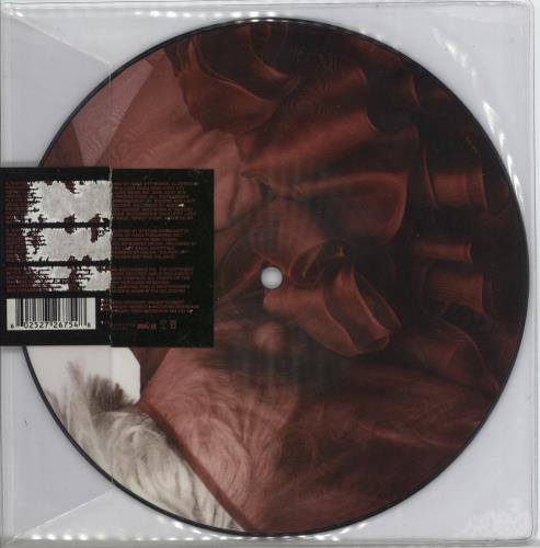 Lady Gaga Bad Romance 7" vinyl picture disc (7 inch picture disc single) UK LGQ7PBA877026