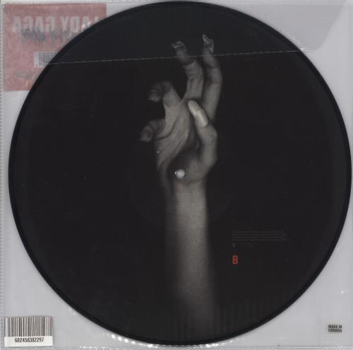 Lady Gaga Bloody Mary - US Singles Day Edition picture disc LP (vinyl picture disc album) UK LGQPDBL873191