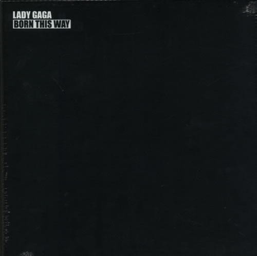 Lady Gaga Born This Way - Sealed Vinyl Box Set UK LGQVXBO619640