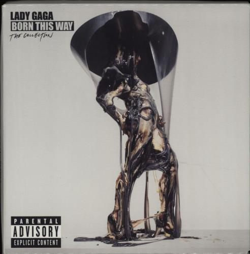 Lady Gaga Born This Way - The Collection 3-disc CD/DVD Set US LGQ3DBO668724