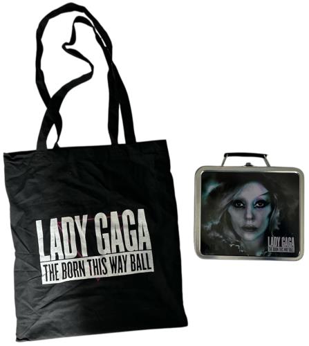 Lady Gaga Born This Way Ball Tour Bundle memorabilia UK LGQMMBO879740