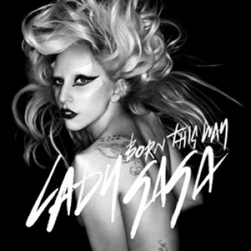 Lady Gaga Born This Way CD single (CD5 / 5") UK LGQC5BO531727