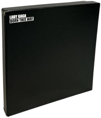 Lady Gaga Born This Way Vinyl Box Set US LGQVXBO572589