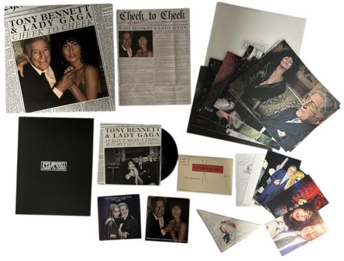 Lady Gaga Cheek To Cheek - Boxset Vinyl Box Set US LGQVXCH877168