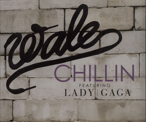 Lady Gaga Chillin CD single (CD5 / 5") UK LGQC5CH626563