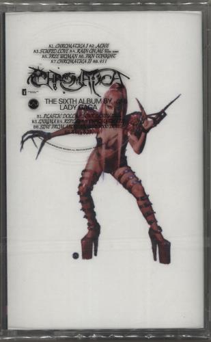Lady Gaga Chromatica - Lime Green - Sealed cassette album UK LGQCLCH886627