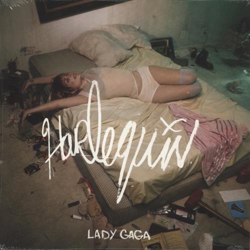Lady Gaga Harlequin - White Vinyl - Sealed vinyl LP album (LP record) UK LGQLPHA869135