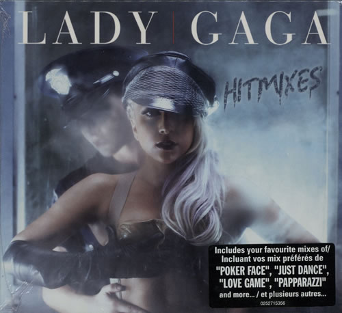 Lady Gaga Hitmixes - Sealed CD single (CD5 / 5") Canadian LGQC5HI628972