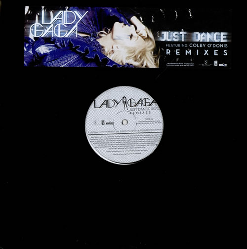 Lady Gaga Just Dance Remixes 12" vinyl single (12 inch record / Maxi-single) US LGQ12JU464920