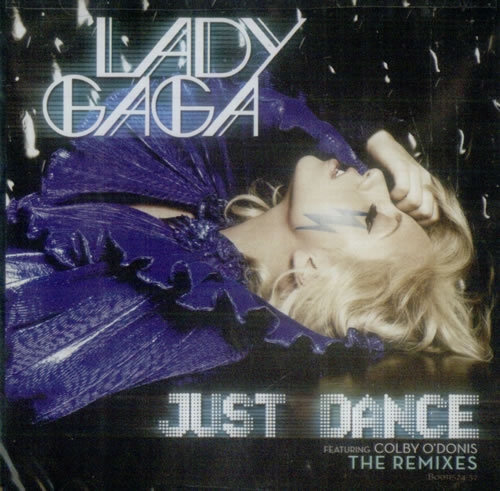 Lady Gaga Just Dance CD single (CD5 / 5") US LGQC5JU533369