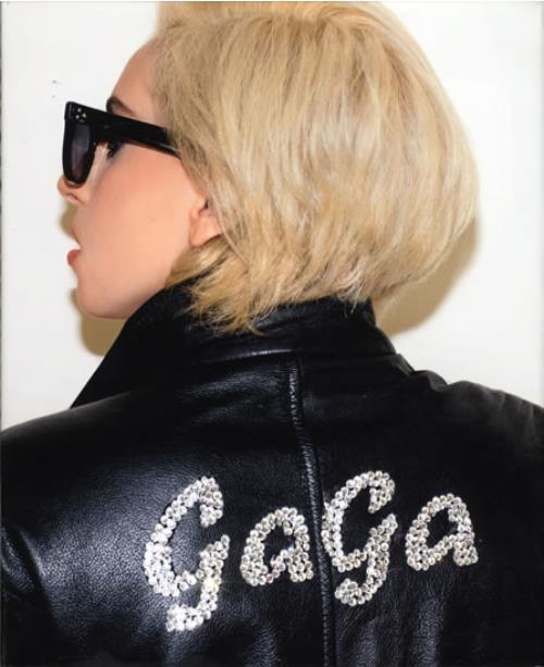 Lady Gaga Lady Gaga book UK LGQBKLA558268