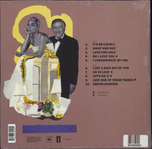 Lady Gaga Love For Sale - Cream Vinyl picture disc LP (vinyl picture disc album) US LGQPDLO786928