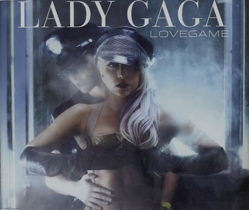 Lady Gaga LoveGame CD single (CD5 / 5") UK LGQC5LO626565