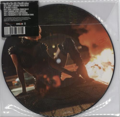 Lady Gaga Marry The Night 7" vinyl picture disc (7 inch picture disc single) UK LGQ7PMA862823