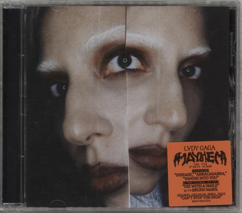 Lady Gaga MAYHEM - Opaque Silver Vinyl + Autographed Card, Poster & CD 2-LP vinyl record set (Double LP Album) UK LGQ2LMA880829