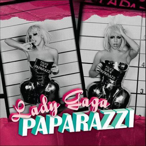 Lady Gaga Paparazzi CD single (CD5 / 5") UK LGQC5PA473619