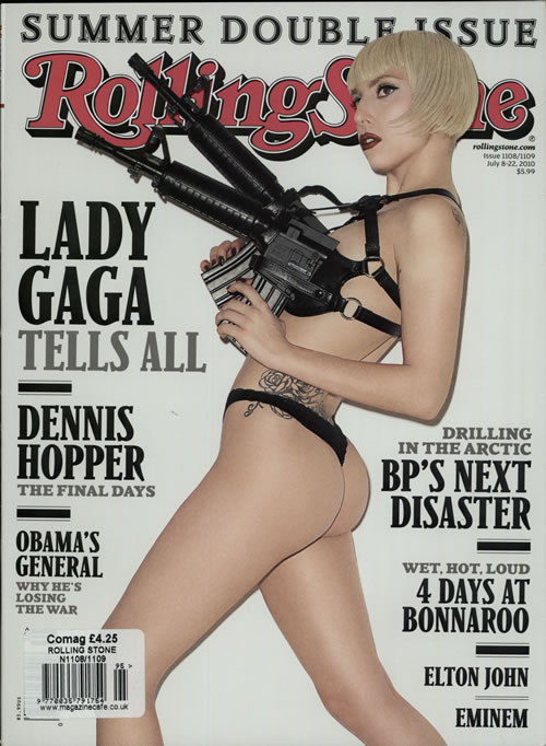 Lady Gaga Quantity of Four Music Magazines magazine UK LGQMAQU629098