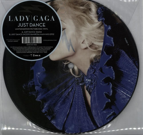 Lady Gaga Six 7" Picture Disc Singles 7" vinyl picture disc (7 inch picture disc single) UK LGQ7PSE535757