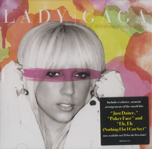Lady Gaga The Cherrytree Sessions - Sealed CD single (CD5 / 5") US LGQC5TH519389