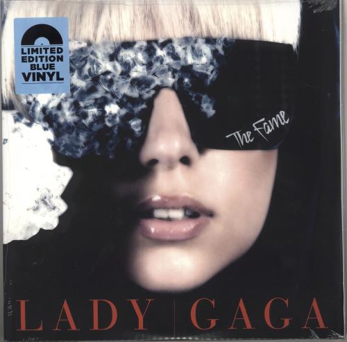 Lady Gaga The Fame - Blue Vinyl - Sealed 2-LP vinyl record set (Double LP Album) UK LGQ2LTH736137