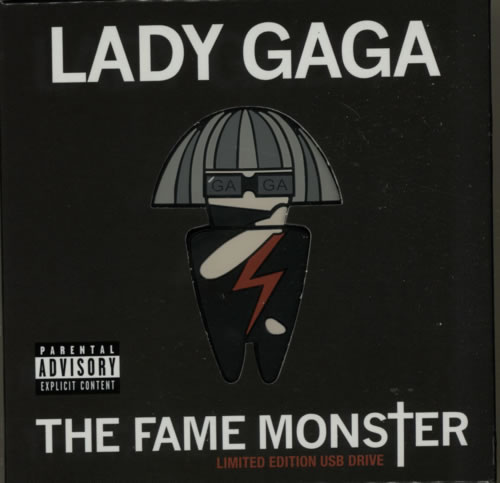 Lady Gaga The Fame Monster - Sealed CD-ROM UK LGQROTH620385