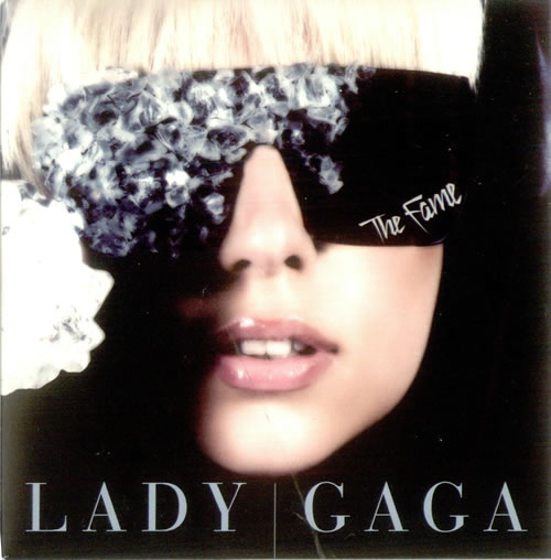 Lady Gaga The Fame CD-R acetate UK LGQCRTH528965