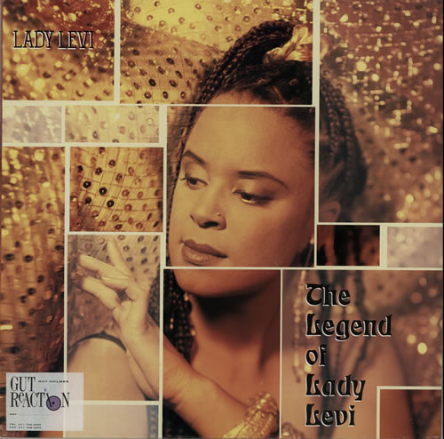 Lady Levi The Legend Of Lady Levi vinyl LP album (LP record) German LF8LPTH579827