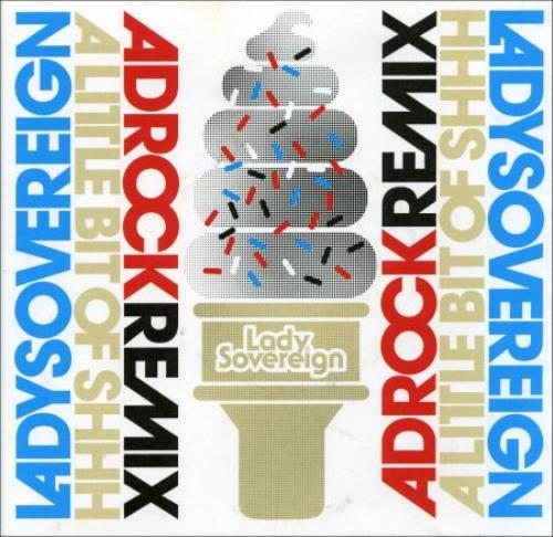 Lady Sovereign A Little Bit Of Shhh 7" vinyl single (7 inch record / 45) US LDV07AL379452