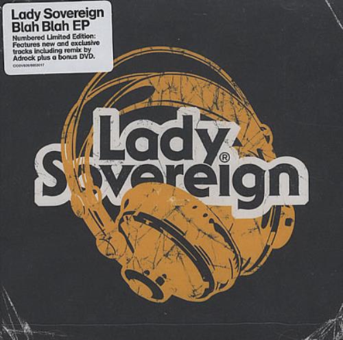 Lady Sovereign Blah Blah EP CD/DVD single set UK LDVSDBL355738