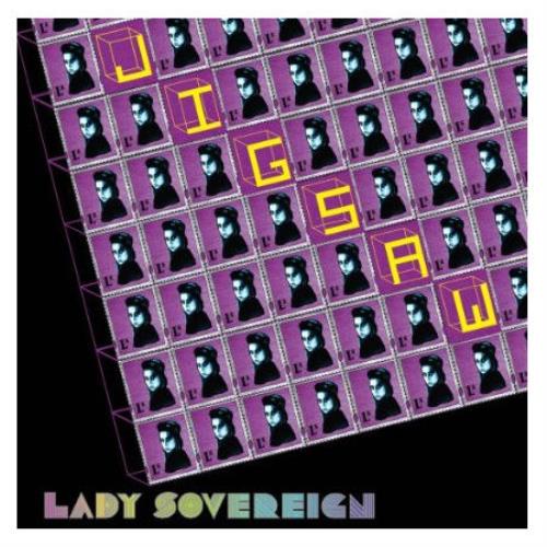 Lady Sovereign Jigsaw CD album (CDLP) Japanese LDVCDJI477229