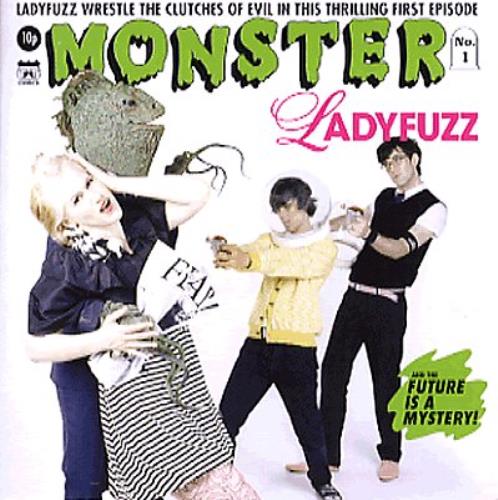 Ladyfuzz Monster 3" CD single (CD3) UK LF1C3MO344926